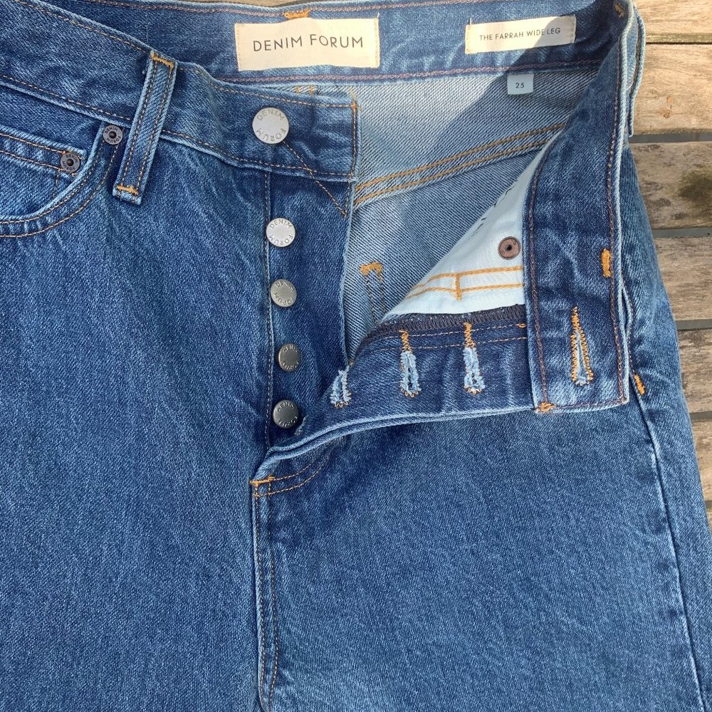 Gorgeous Farrah Wide Leg Jeans